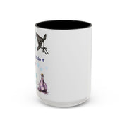 'Witchy, But Make It Cute' Accent Coffee Mug