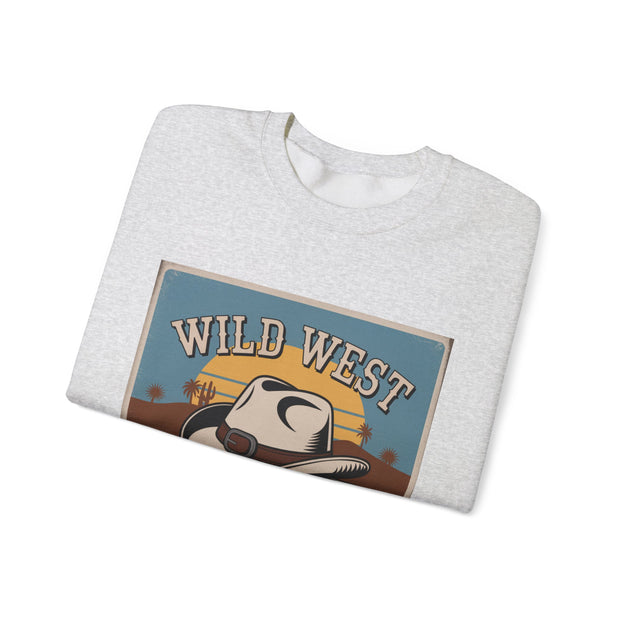 'Wild West Gamer' Crewneck Sweatshirt