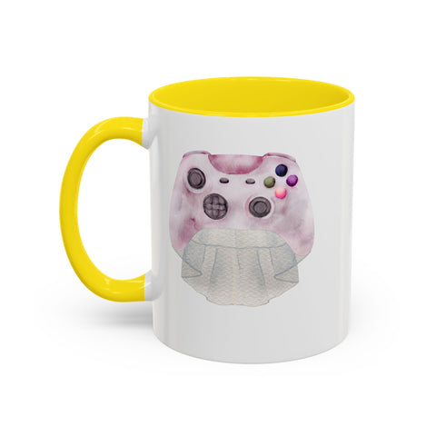 Gamer Bride Accent Coffee Mug