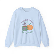 Cozy Pumpkin Spice Sweatshirt | Autumn Vibes, Fall Apparel, Thanksgiving Gift, Unisex Crewneck, Relaxed Style