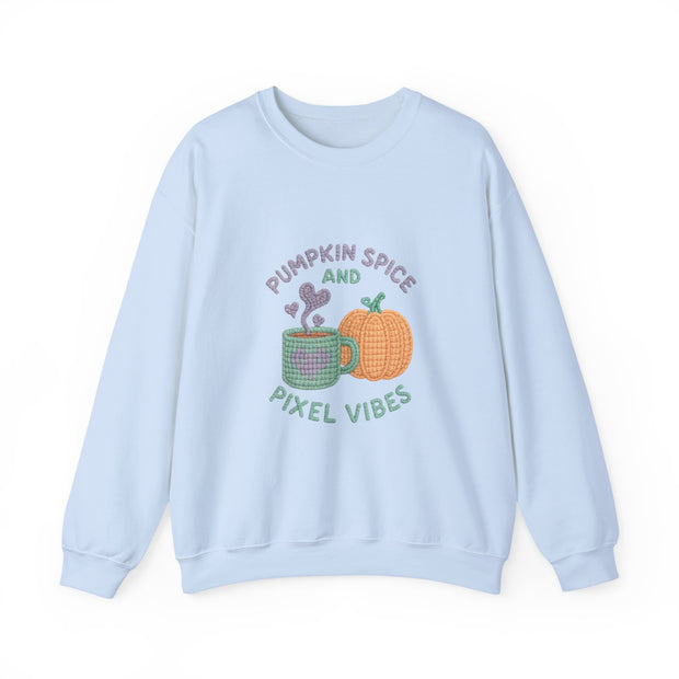 Cozy Pumpkin Spice Sweatshirt | Autumn Vibes, Fall Apparel, Thanksgiving Gift, Unisex Crewneck, Relaxed Style