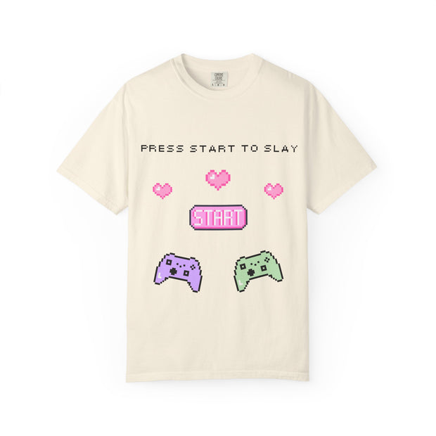 'Press Start To Slay' Unisex T-Shirt