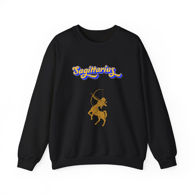 'Sagittarius' Zodiac Unisex Crewneck Sweatshirt