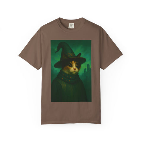 The Lord of the Paws Tricolored Cat Unisex T-Shirt