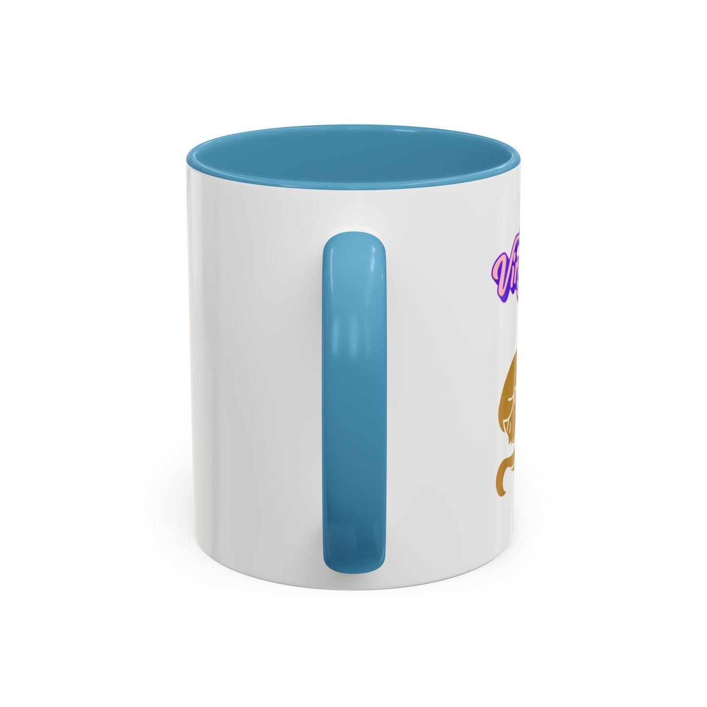 'Virgo' Zodiac Accent Coffee Mug