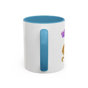 'Virgo' Zodiac Accent Coffee Mug