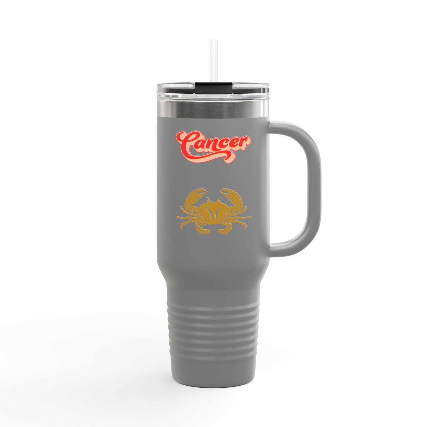 'Cancer' Zodiac Insulated Travel Mug, 40oz