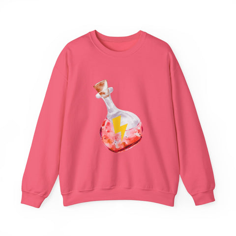 Magical Energy Red Potion Unisex Crewneck Sweatshirt