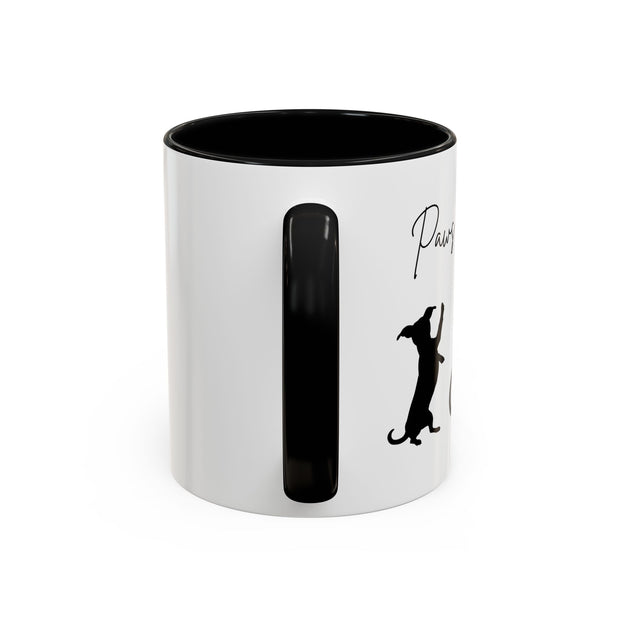'Paws and Reflect' Dogs Accent Coffee Mug