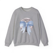 Moon Wrapped In A Bow Unisex Crewneck Sweatshirt