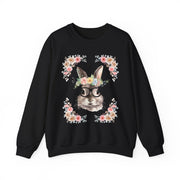 Geeky Goddess Bunny Unisex Crewneck Sweatshirt