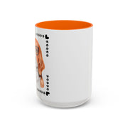 Geeky Good Beagle Accent Coffee Mug