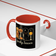 Spooky Season Golden Retriever Accent Coffee Mug
