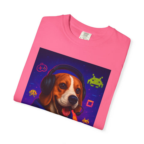 Game On Beagle Unisex T-Shirt