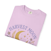 Harvest Moon Society Unisex T-Shirt, Cozy Graphic Tee, Astrology Apparel, Gift for Moon Lovers, Autumn Style, Casual Wear