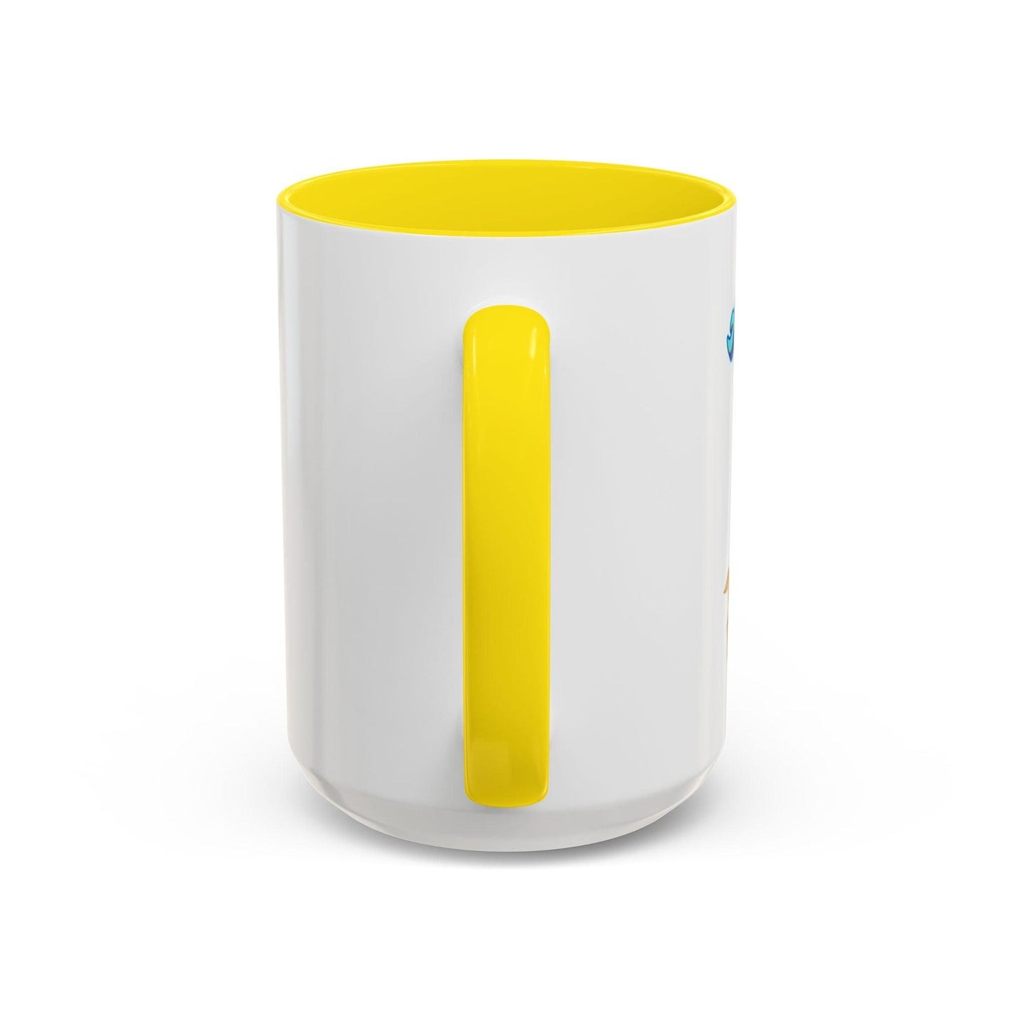 'Aries' Zodiac Accent Coffee Mug