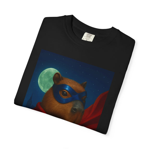 Superhero Capybara Unisex T-shirt