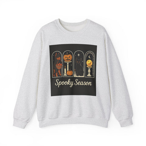 Spooky Season Doberman Crewneck Sweatshirt
