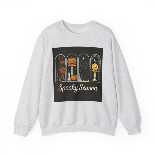 Spooky Season Doberman Crewneck Sweatshirt