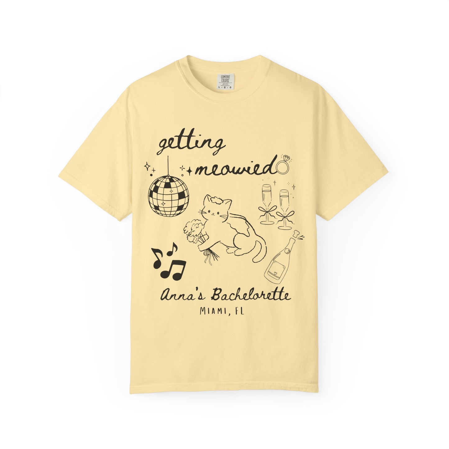 Getting Meowied Bachelorette Shirt Cat Bachelorette Shirt Cat Themed Bach Party Shirts Cat Lovers Wedding Shirts Cat Bridal Party Tees