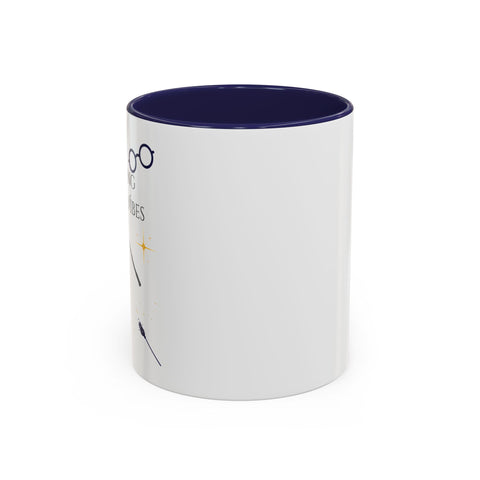'Wizarding Wedding Vibes' Accent Coffee Mug