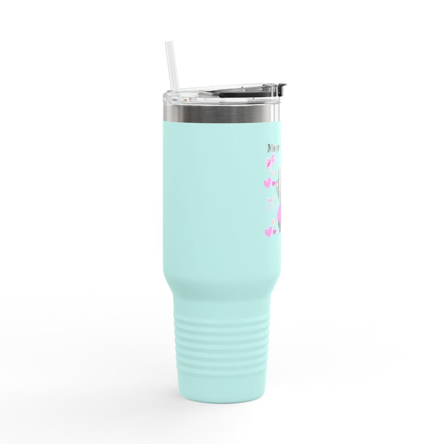 'Meowgical Girl' Insulated Travel Mug, 40oz