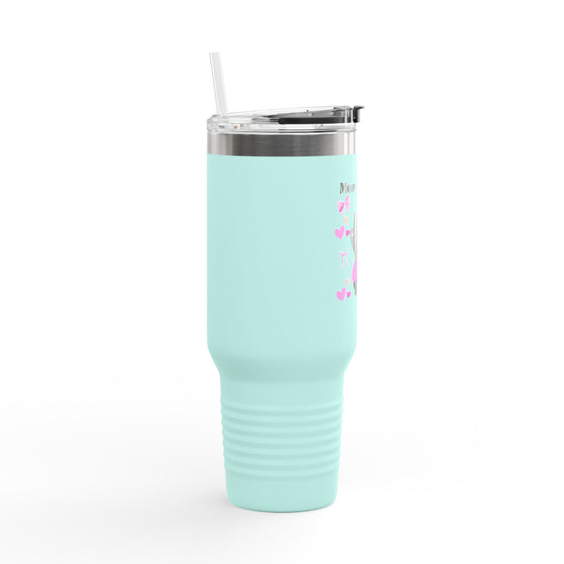 'Meowgical Girl' Insulated Travel Mug, 40oz