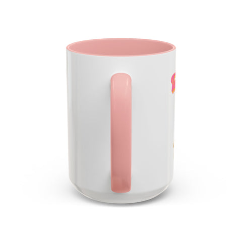 'Taurus' Zodiac Accent Coffee Mug