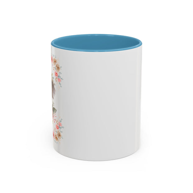 Geeky Goddess Koala Accent Coffee Mug