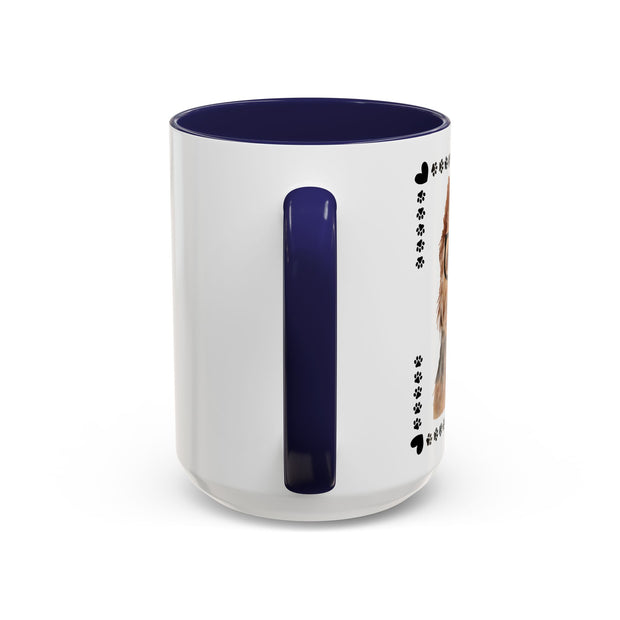 Geeky Good Yorkie Accent Coffee Mug