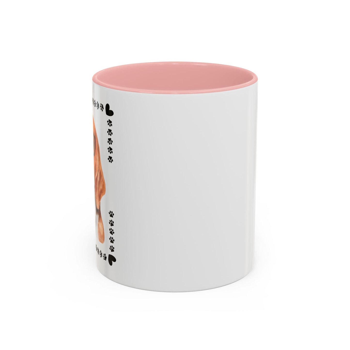 Geeky Good Beagle Accent Coffee Mug