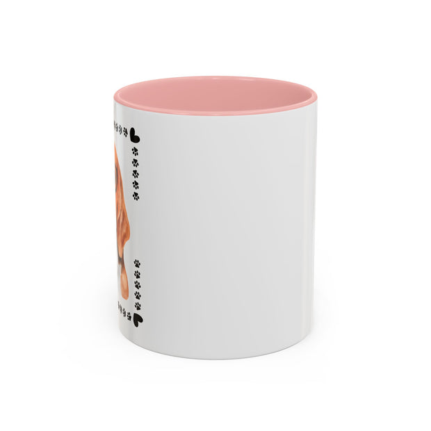 Geeky Good Beagle Accent Coffee Mug