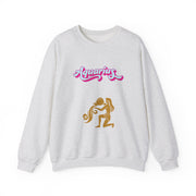 'Aquarius' Zodiac Unisex Crewneck Sweatshirt