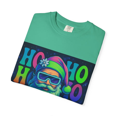 'Ho Ho Ho' Futuristic Santa Unisex  T-shirt