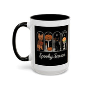 Spooky Season Yorkie Accent Coffee Mug