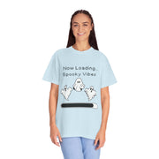'Now Loading...Spooky Vibes' Unisex T-Shirt