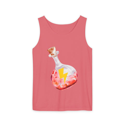 Magical Energy Red Potion Unisex Tank Top