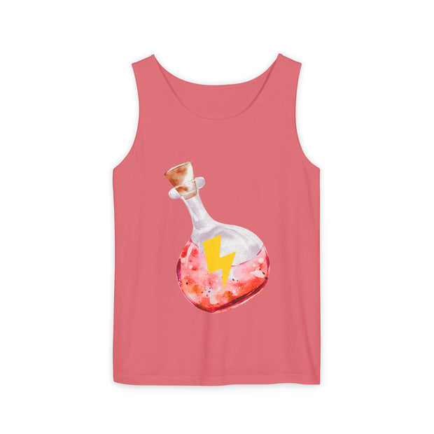 Magical Energy Red Potion Unisex Tank Top