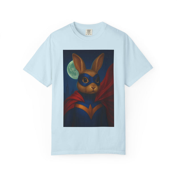 Superhero Rabbit Unisex T-shirt