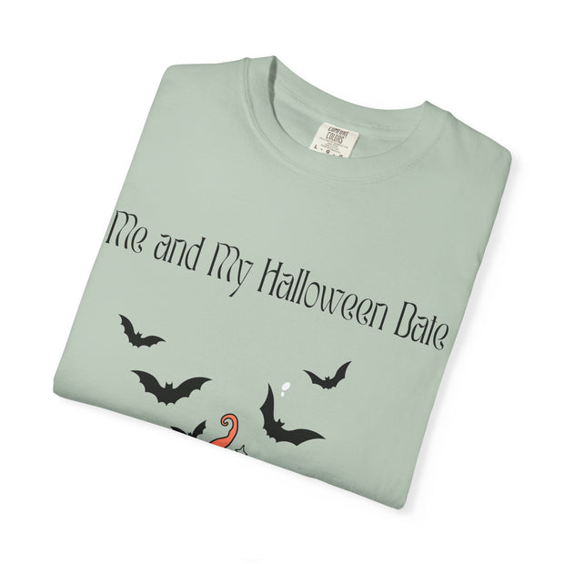 'Me and My Halloween Date' Unisex T-Shirt