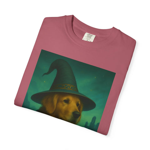 The Lord of the Paws Golden Retriever Unisex T-shirt