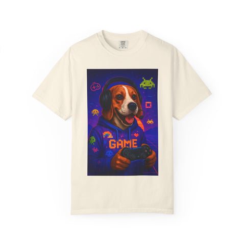 Game On Beagle Unisex T-Shirt