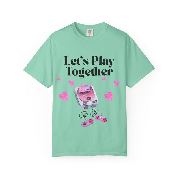 'Let's Play Together' Gaming Unisex T-Shirt