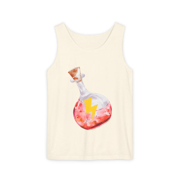 Magical Energy Red Potion Unisex Tank Top