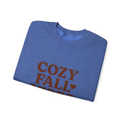 Cozy Fall Vibes Sweatshirt - Unisex Crewneck, Autumn Apparel, Perfect for Thanksgiving, Comfortable Gift, Casual Style