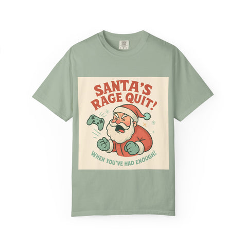 'Santa's Rage Quit' Unisex T-Shirt