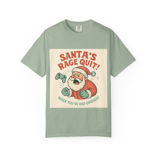 'Santa's Rage Quit' Unisex T-Shirt