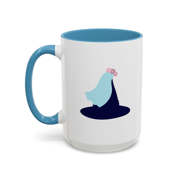 Wizard Bride Accent Coffee Mug