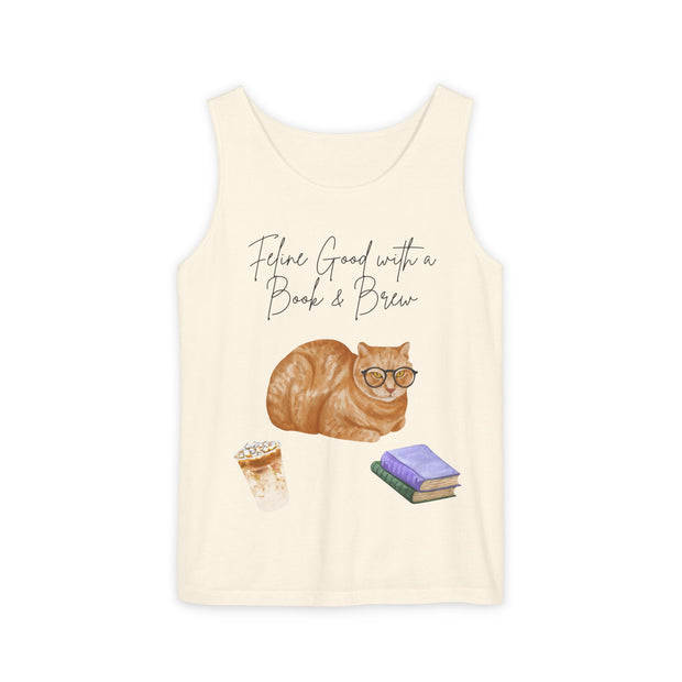 'Feline Good with a Book & Brew