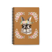 Geeky Goddess Bunny Spiral Notebook